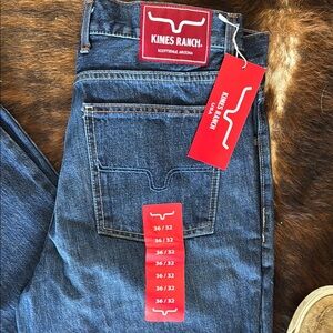 Kimes Ranch Dillon Jeans 36/32